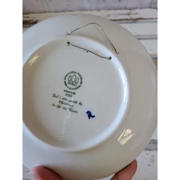 B&g‎ Christmas in the old town 90831983 bird blue p - Picture 2 of 3